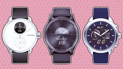 Best hybrid smartwatch: Our pick of analog watches with.